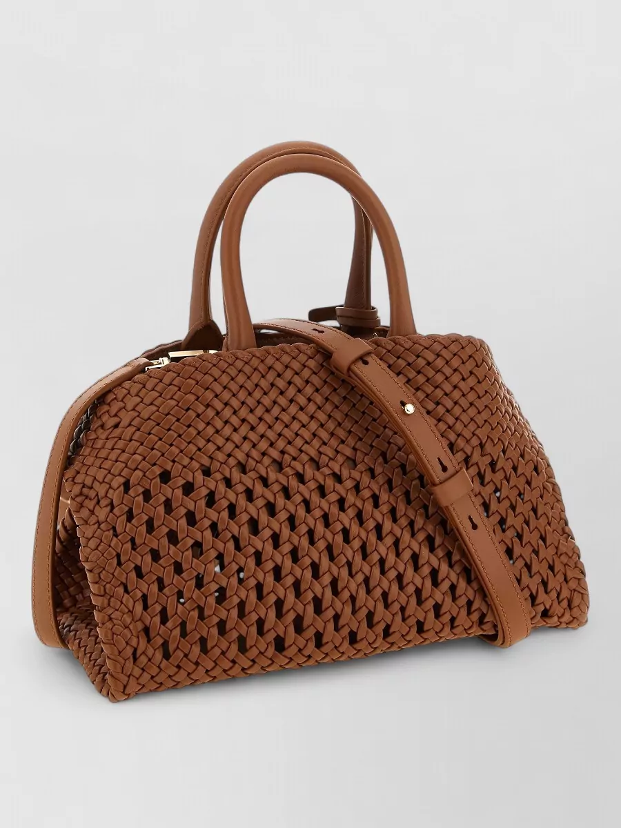 Ferragamo The Hug Bag Mini Leather Tote Bag