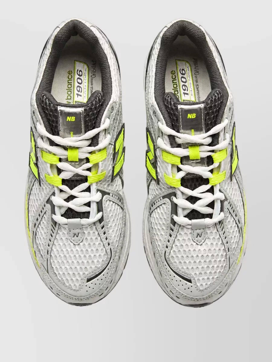 New Balance Mesh Low-Top Sneakers