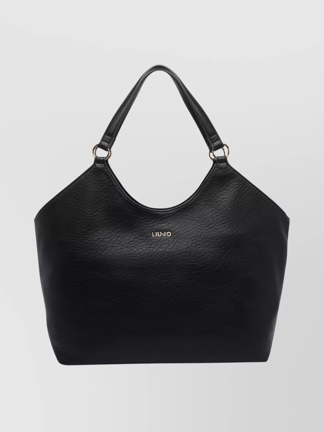 Liu •jo Textured Shoulder Bag Two Handles
