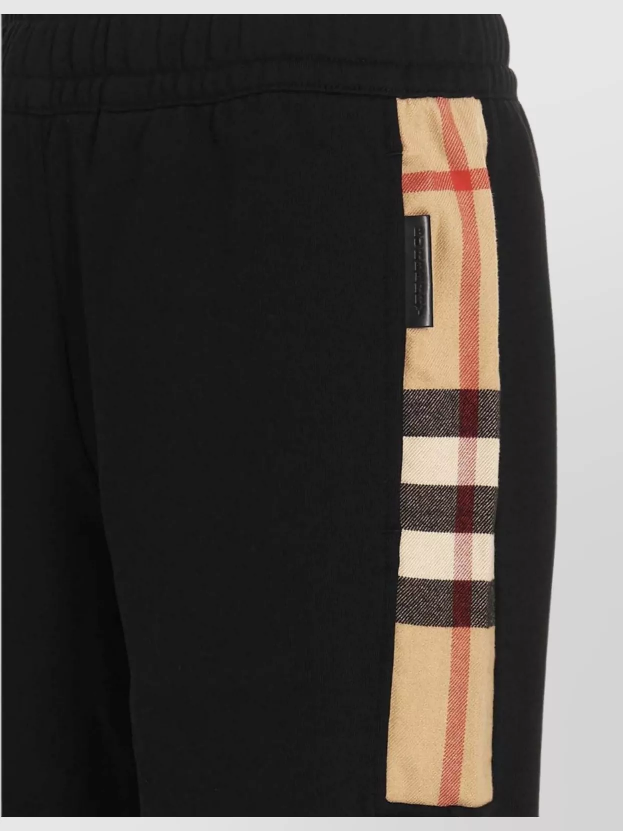 Burberry Joggers With Side Stripes And Cuffs