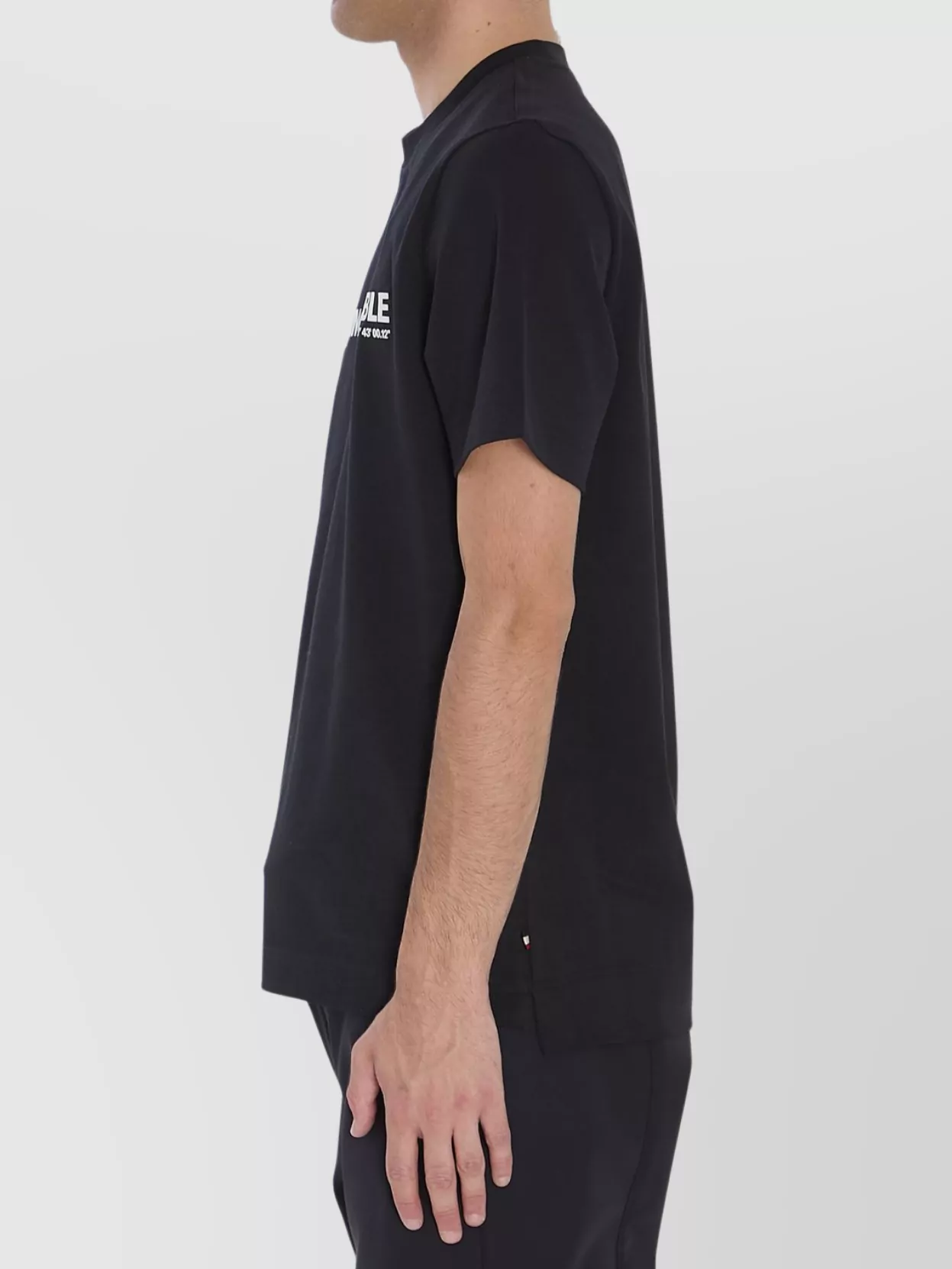 Moncler Grenoble Graphic Print Crew Neck T-Shirt