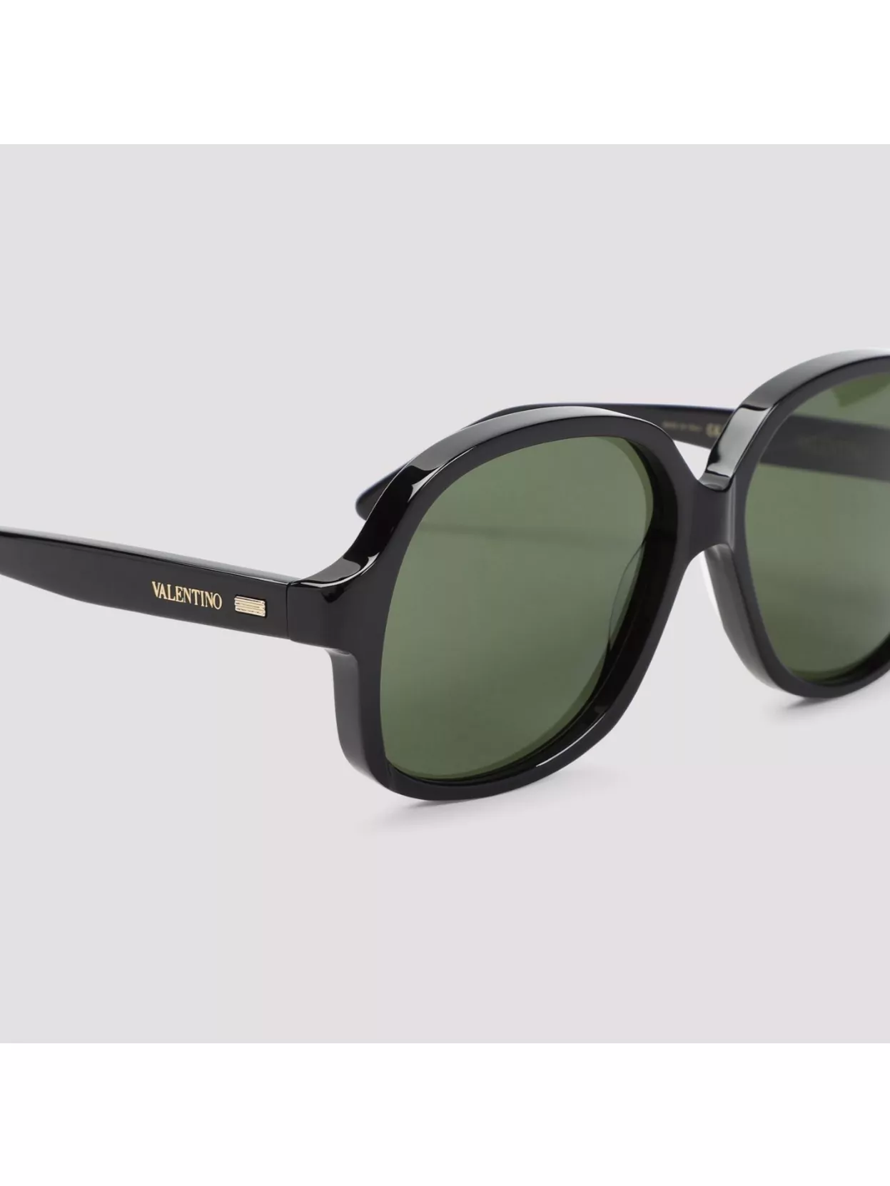 Valentino Square Frame Sunglasses Vintage Design