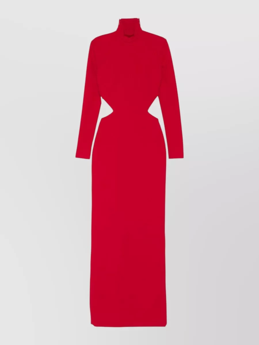 Solace London Cutout maxi dress