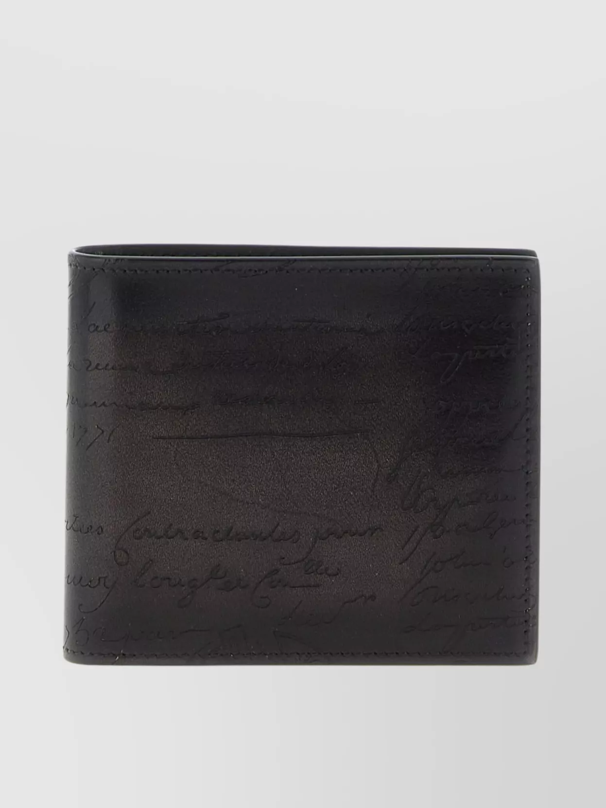Berluti 'scripted Makore' Bi-fold Wallet