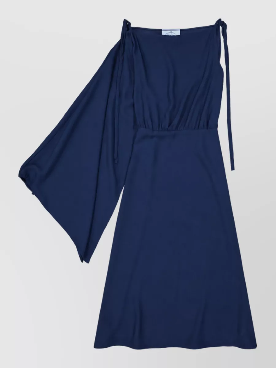 Prada Acetate Maxi Dress