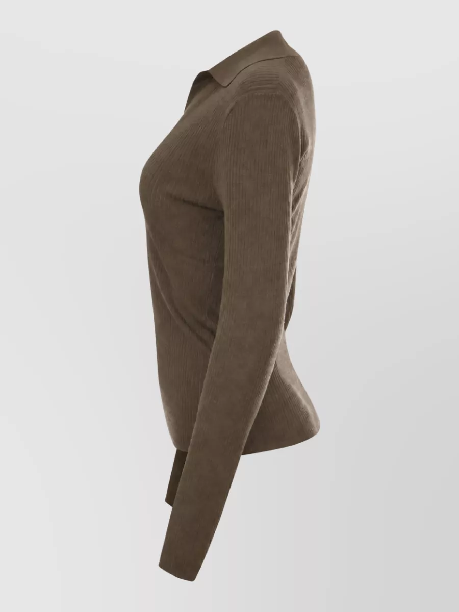 Max Mara Silk Cashmere Top