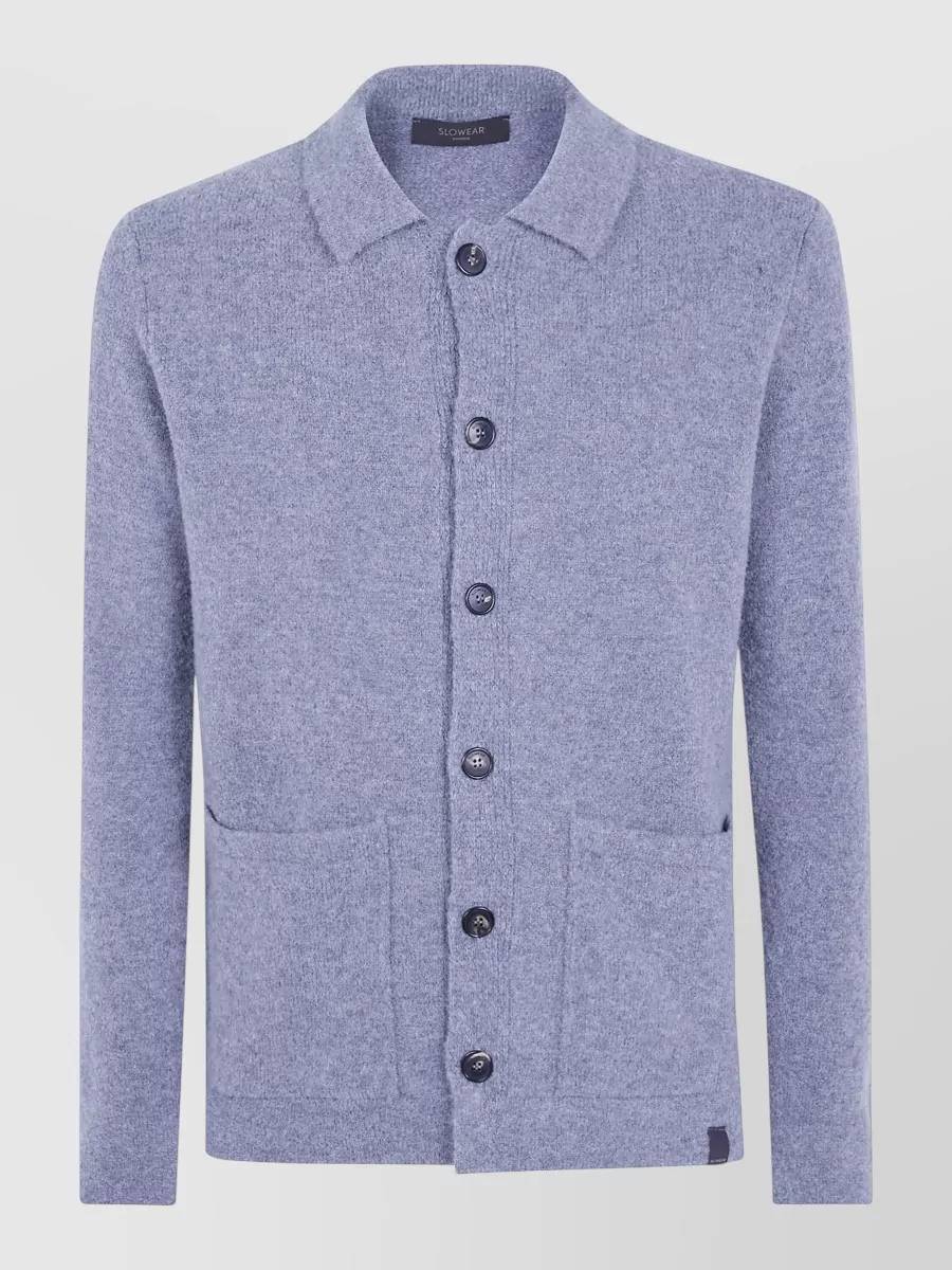 Zanone wool shirt jacket