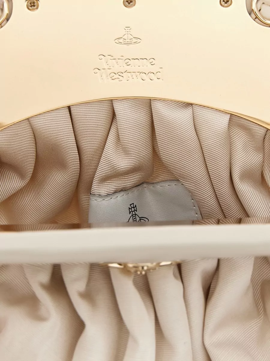 Vivienne Westwood Hazel Viscose Clutch Bag