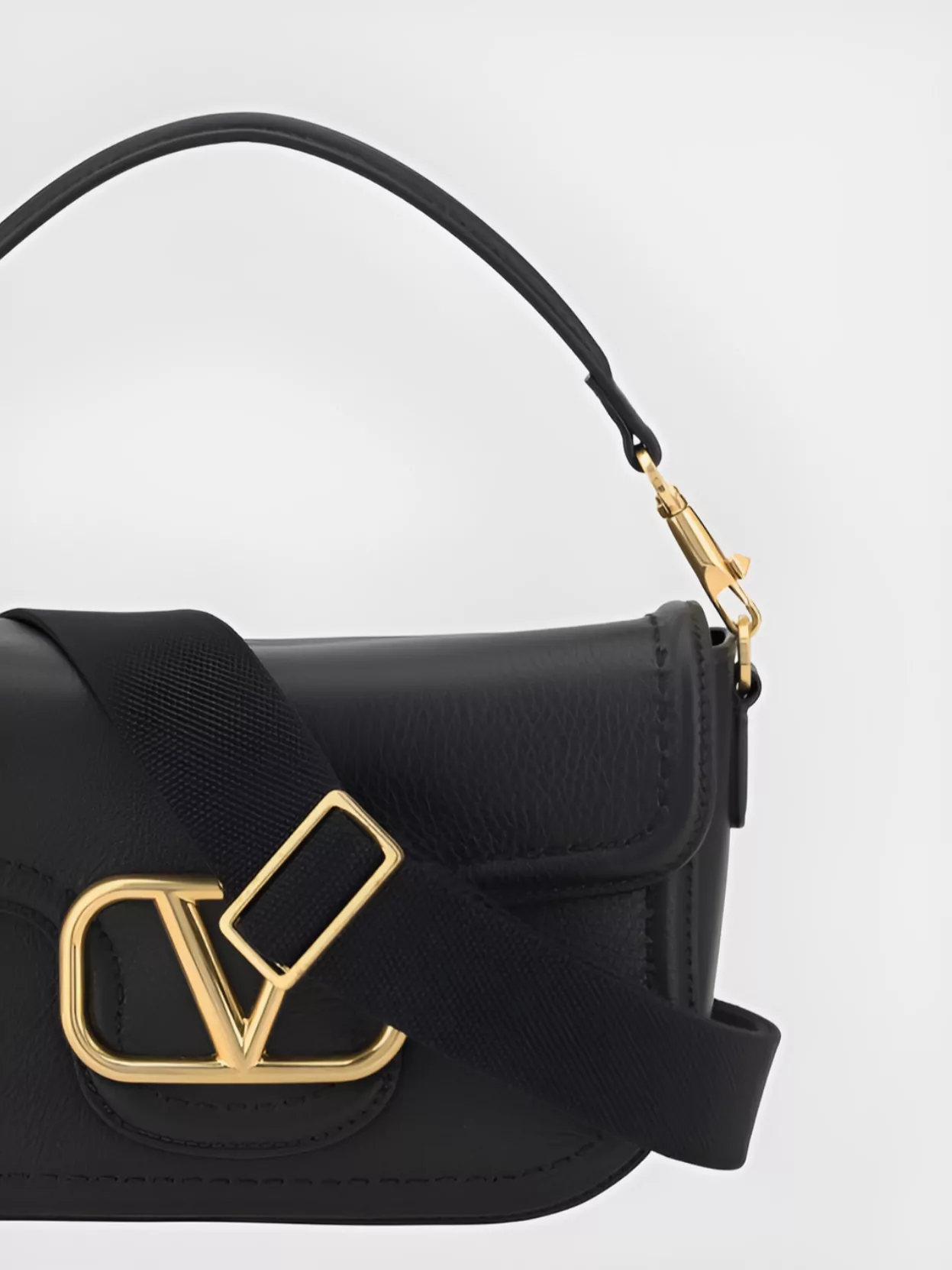 Valentino Multiway Shoulder Bag With Removable Strap