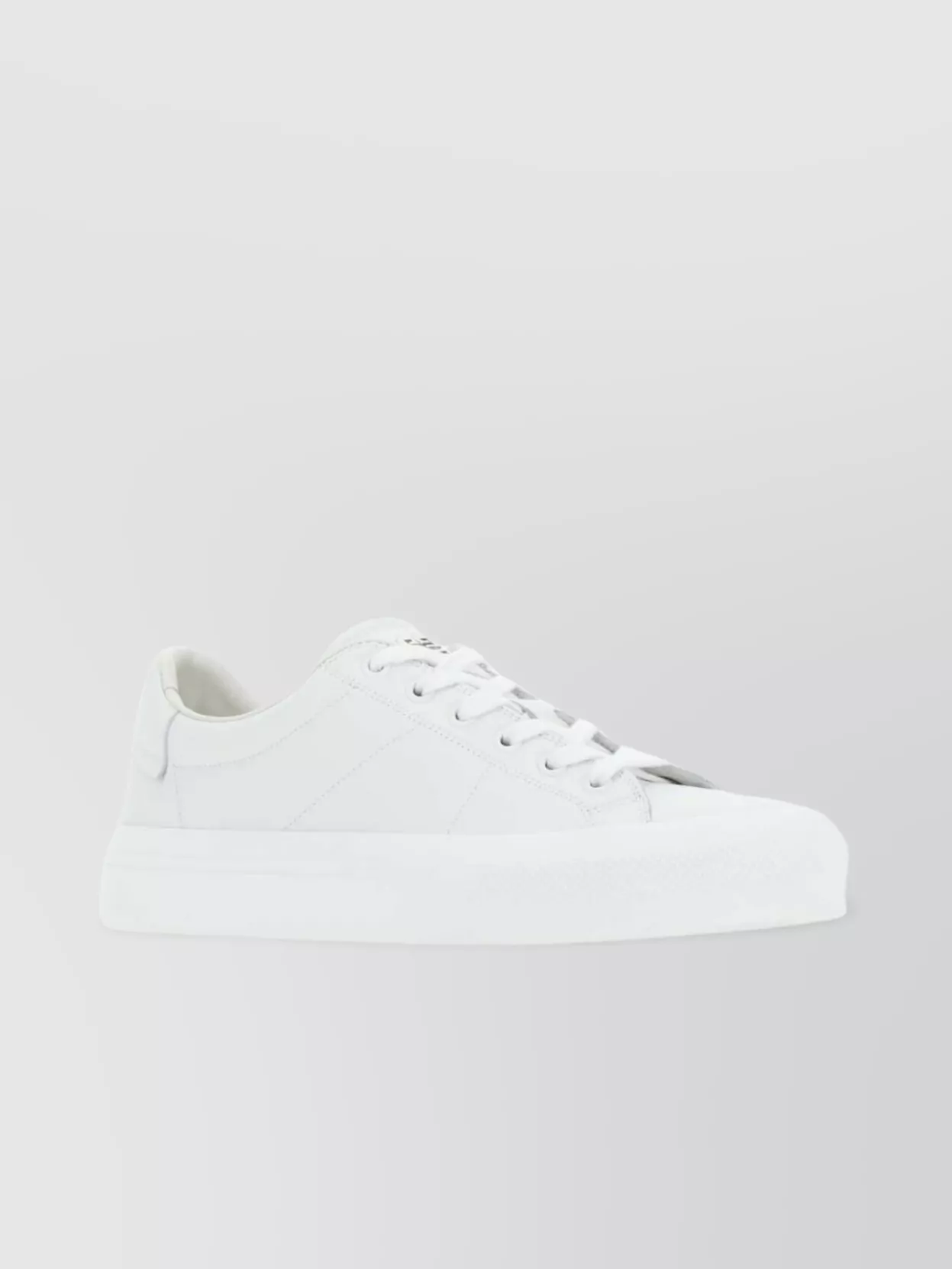 Shop Givenchy Light City Sneakers In Leather