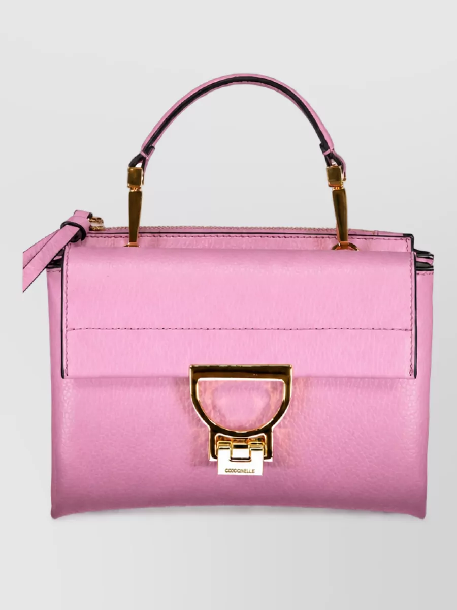 Coccinelle leather clutch bag