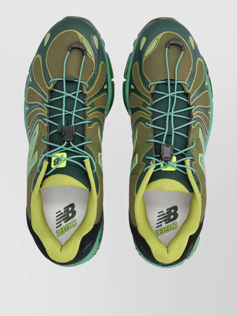 New Balance Synthetic Lace-Up Sneakers