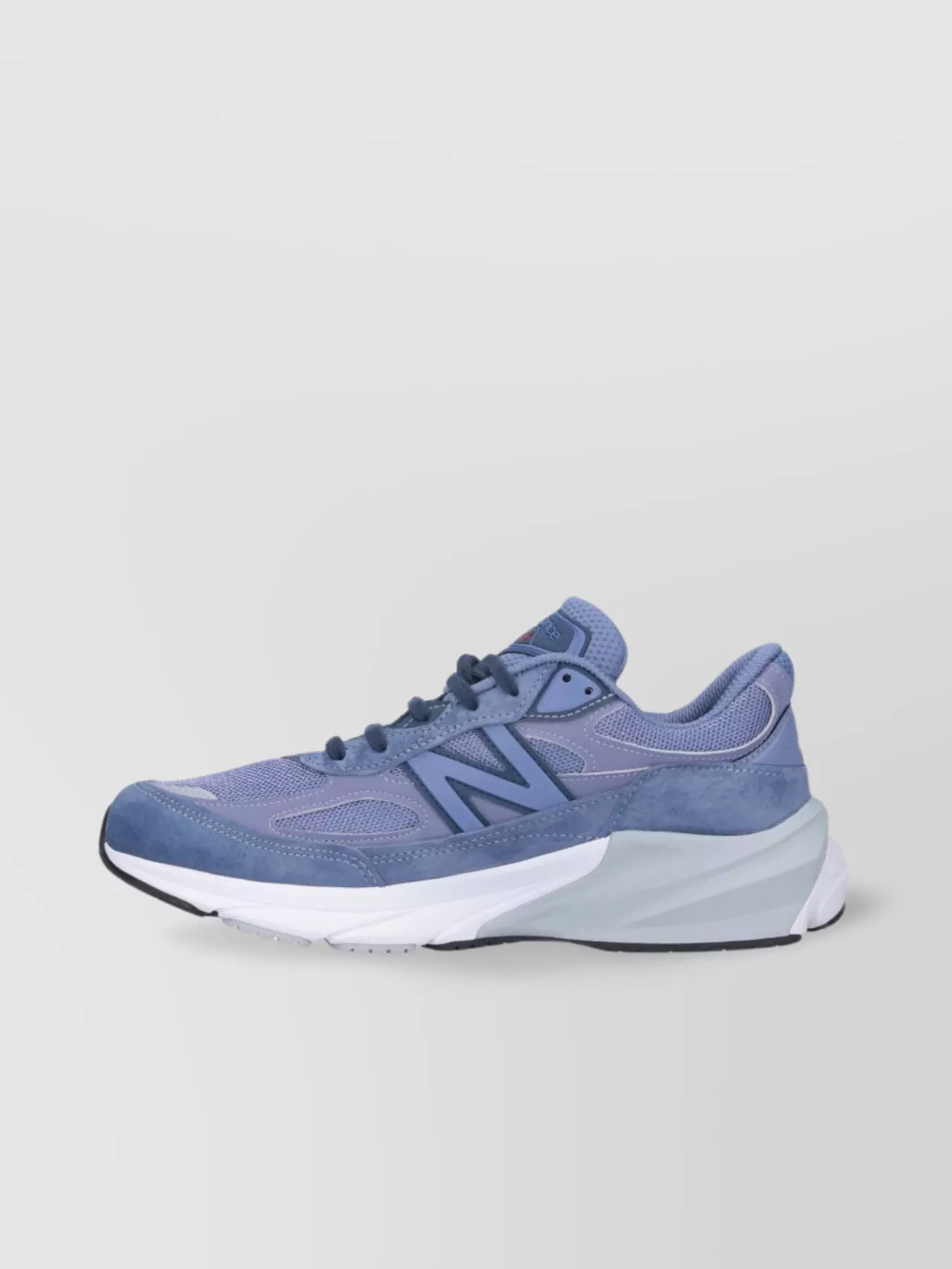 New Balance Low Top Sneakers With Mesh Panels And Rubber Outsole