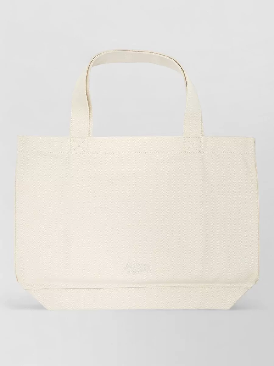 Maison Kitsuné Canvas Tote Bag