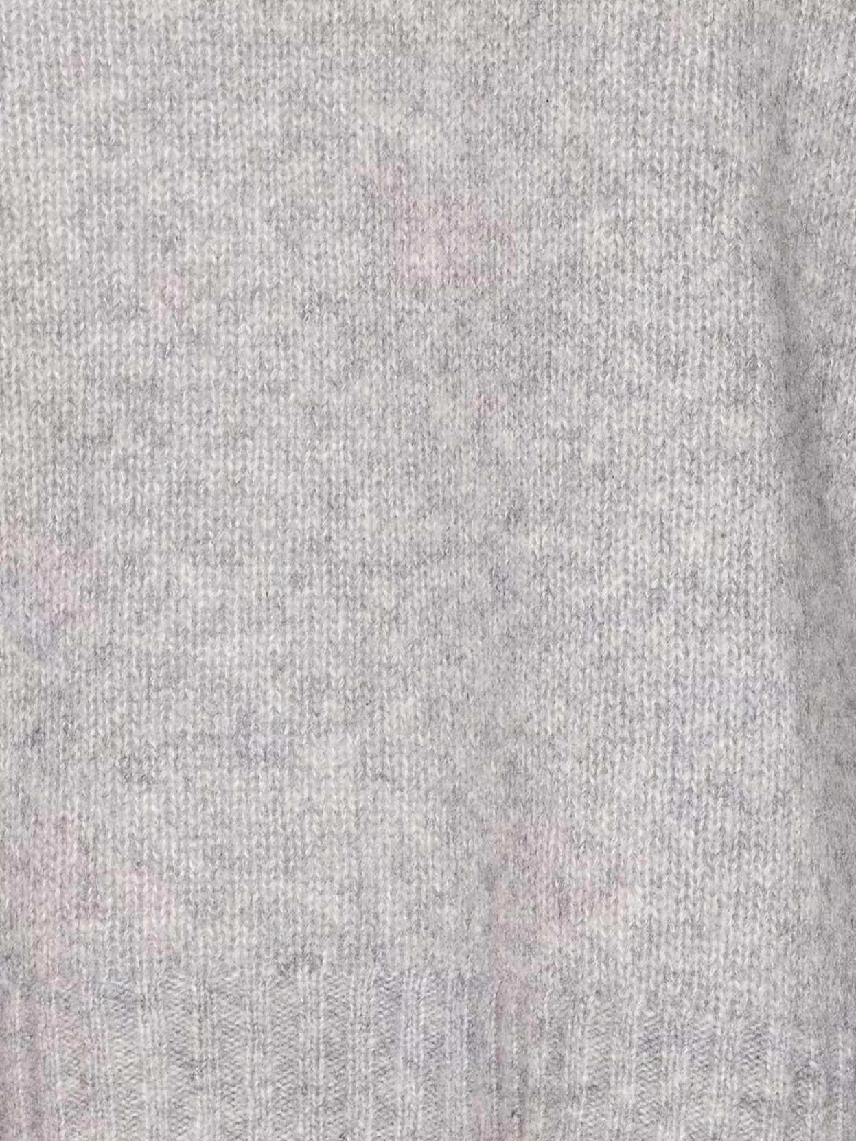Lisa Yang Knitwear Crewneck Long Sleeve Ribbed Cuffs Hem