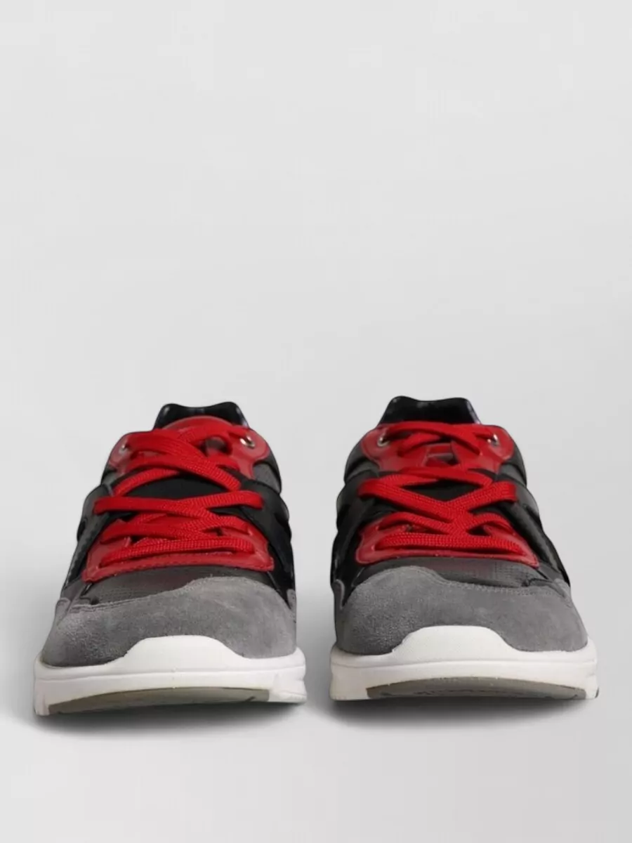 Dolce&Gabbana leather low-top sneakers