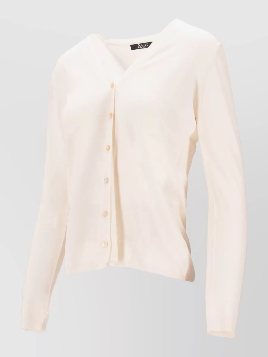 La Rose Knit Cardigan