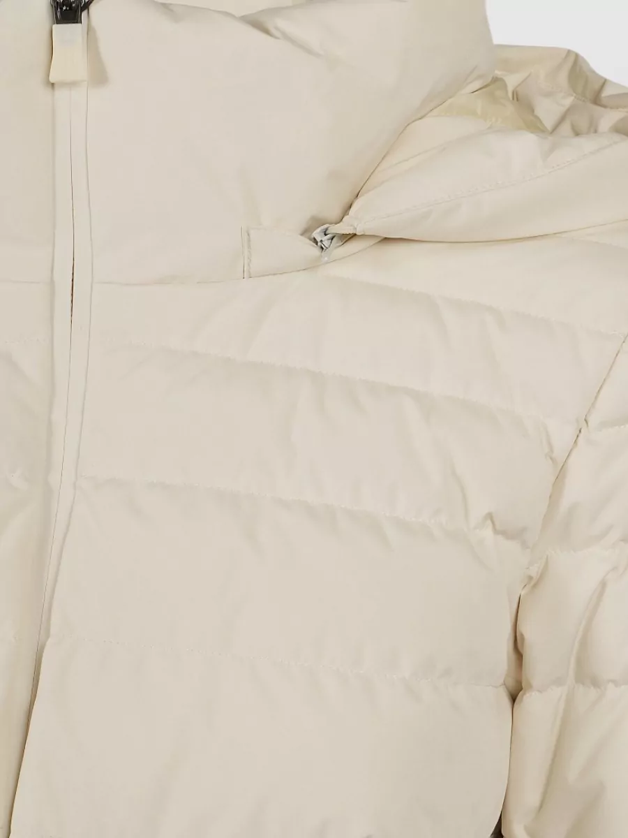 Herno Quilted Down Hooded Puffer Coat