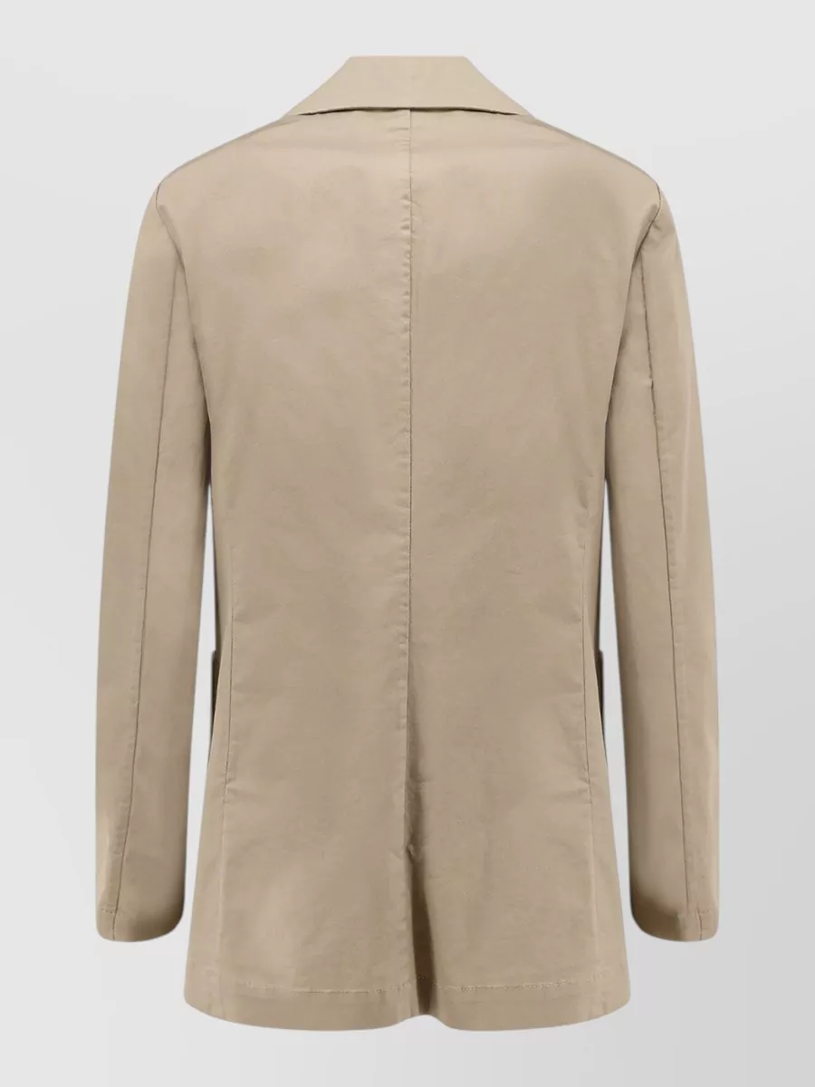 Aspesi Stretch Cotton Single-Breasted Trouser Suit