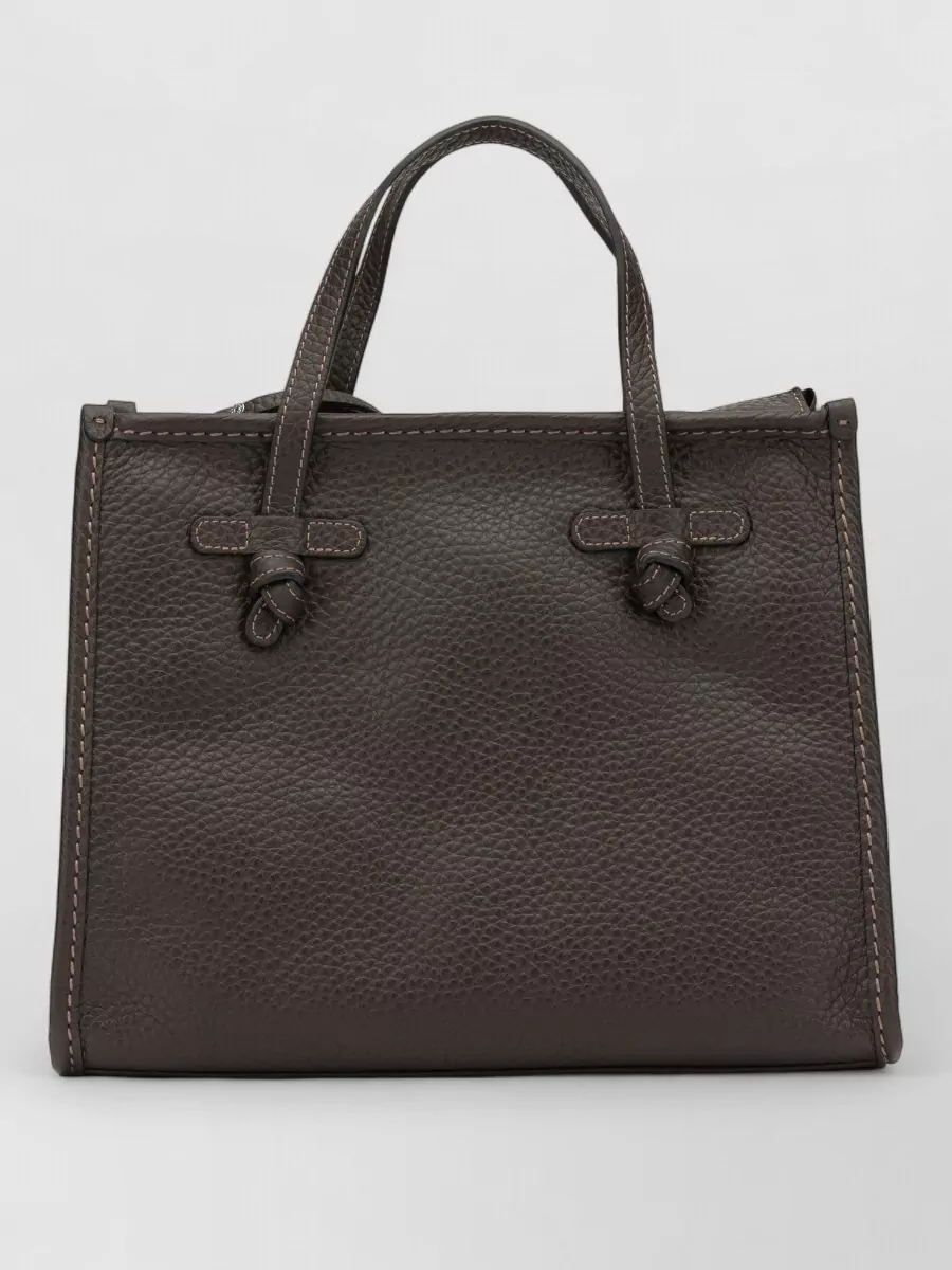 Gianni Chiarini leather tote bag