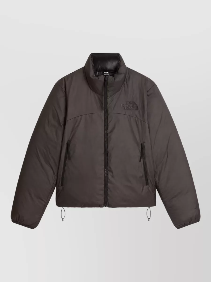 The North Face Reversible Quilted Down Puffer Jacket