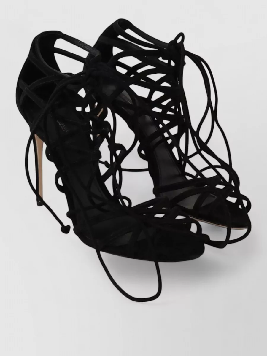 Dolce&Gabbana Suede Gladiator Sandals