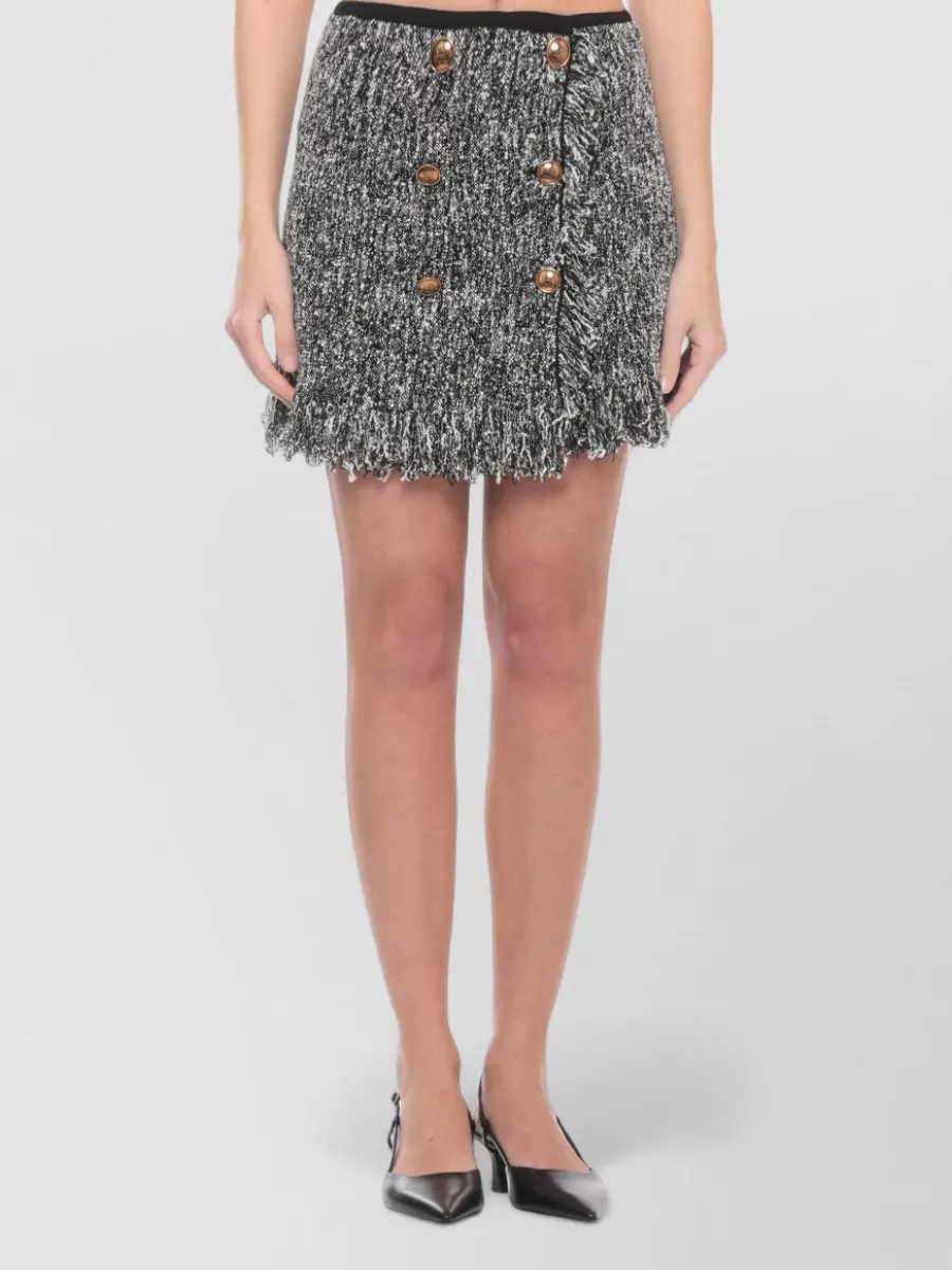 Elisabetta Franchi Patterned Knee-Length Skirt
