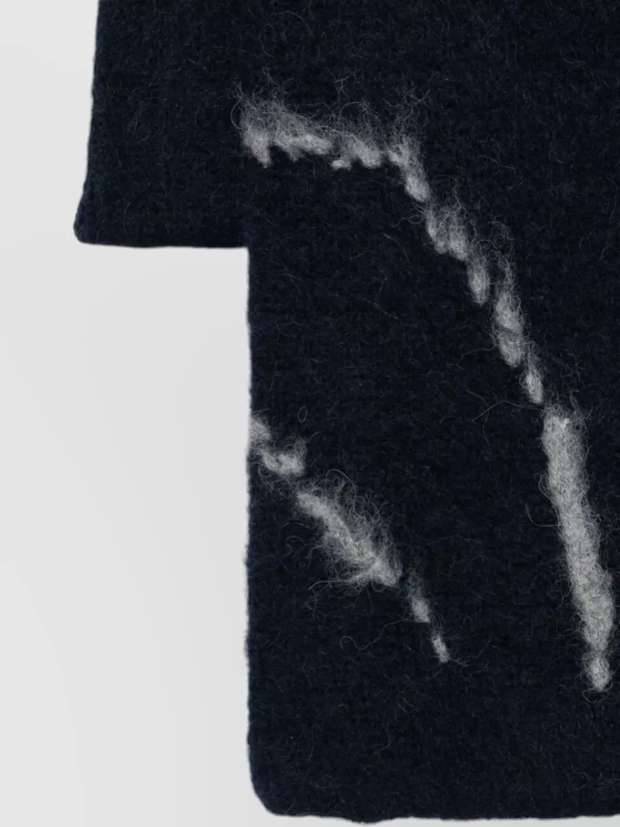 Dries Van Noten Abstract-Print Scarf