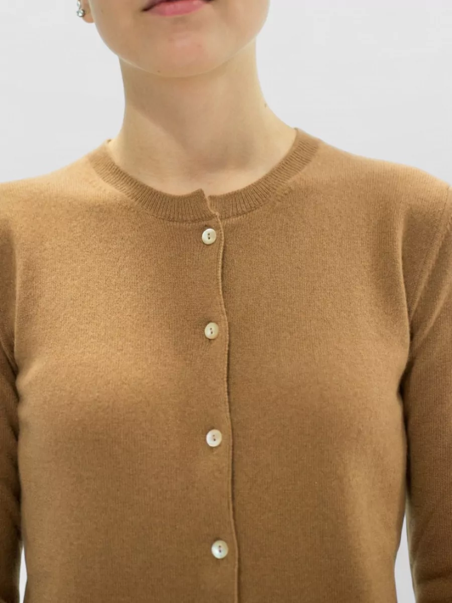 La Rose Cashmere Cardigan