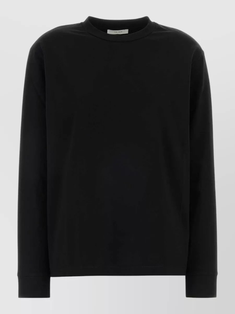 The Row Cotton Oversized Ciles T-Shirt