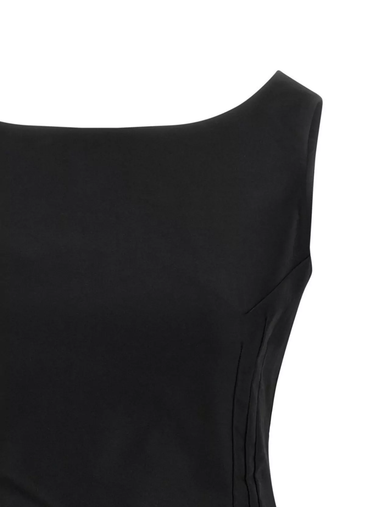 Magda Butrym Floral Embellished Scoop Neckline Sleeveless Dress