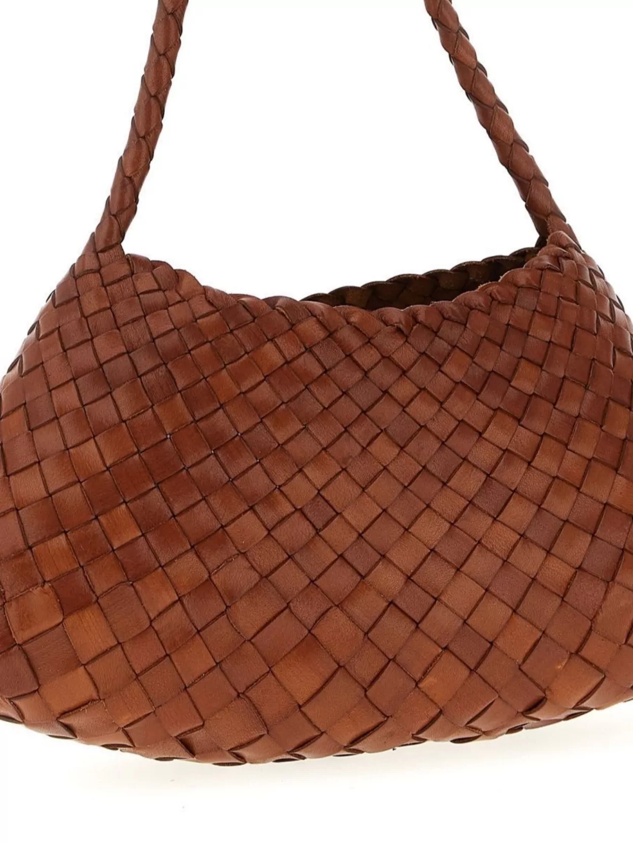 Dragon Diffusion 'Woven Strap' Shoulder Bag