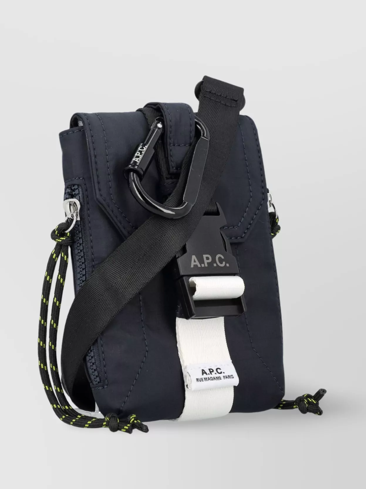 A.p.c. Trek Crossbody Pouch Side Zips
