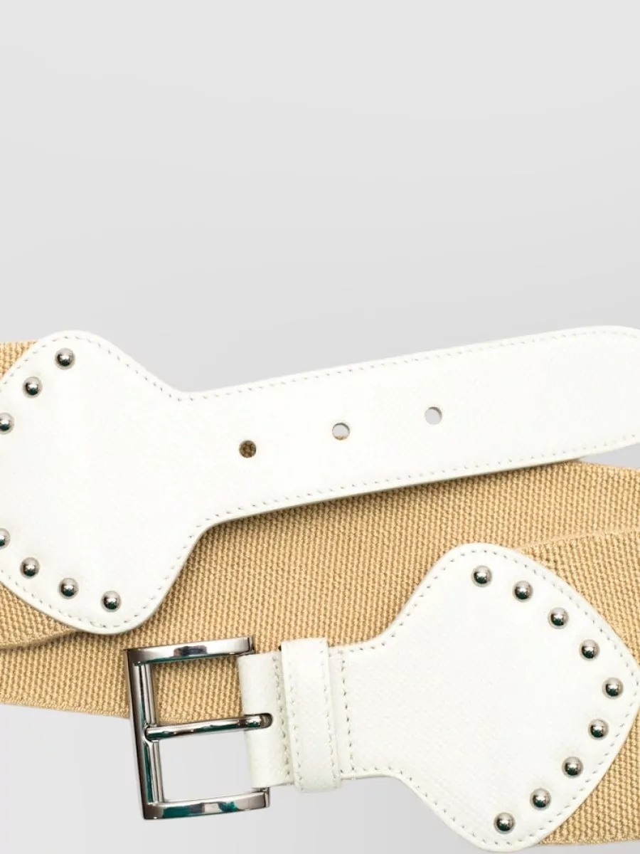 Prada Studded Waist Belt