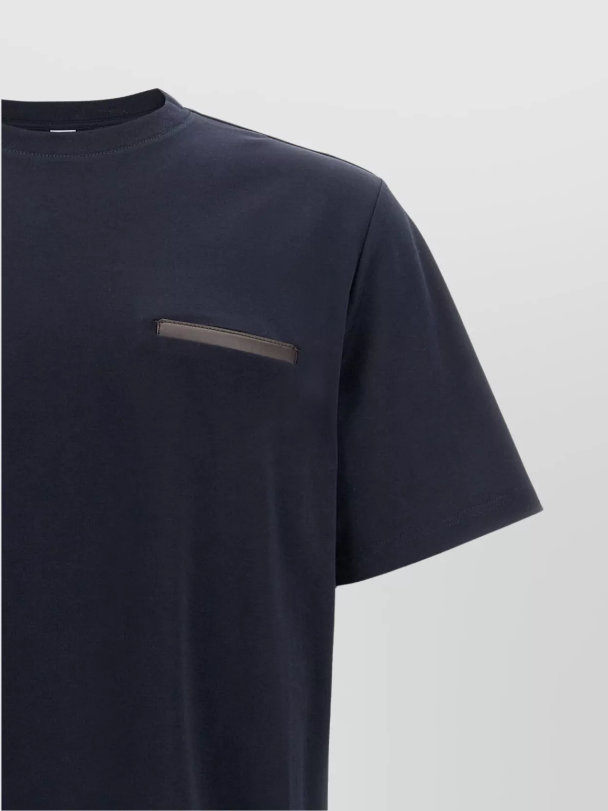 Berluti Pocket Crew Neck Short Sleeve T-Shirt