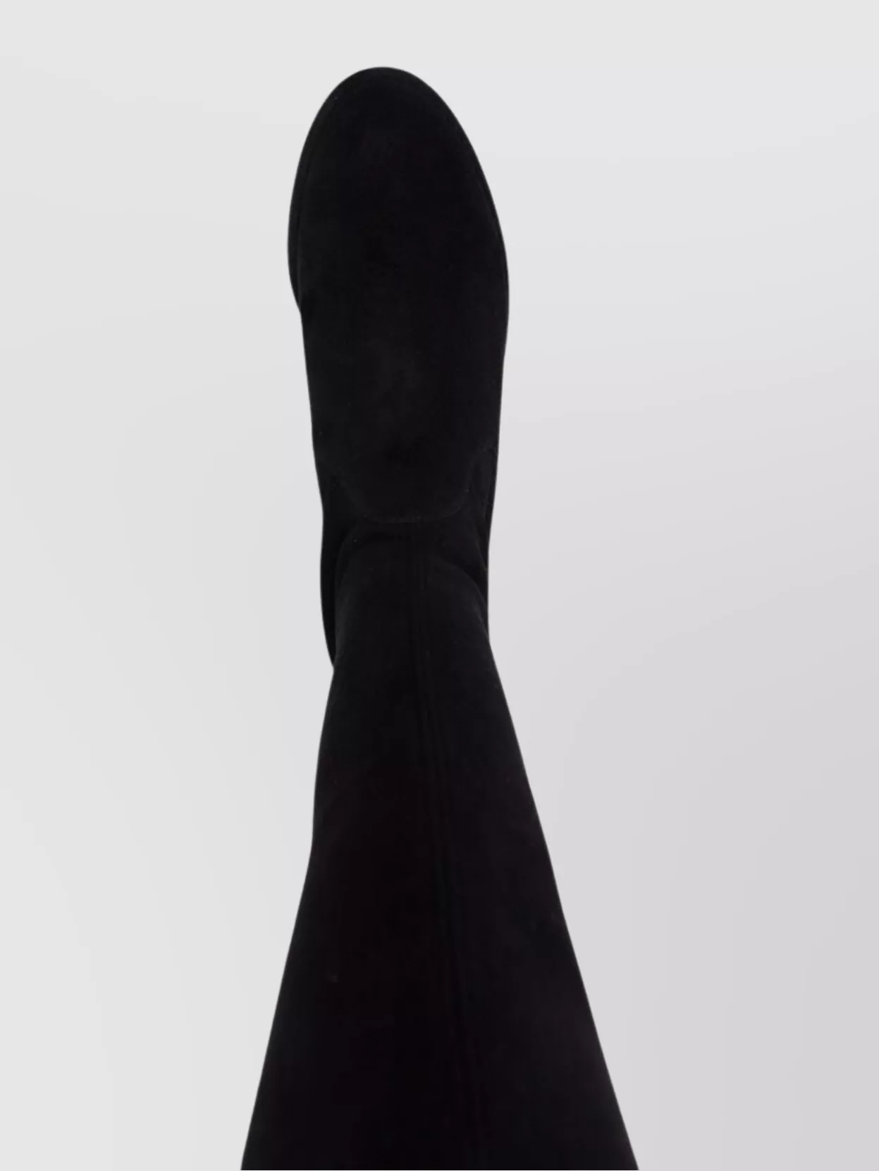 Stuart Weitzman Over-The-Knee Suede Boots Tie Detail