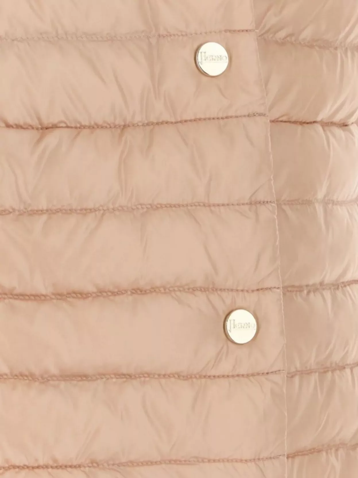 Herno Reversible Down Jacket Nylon Quilted Design