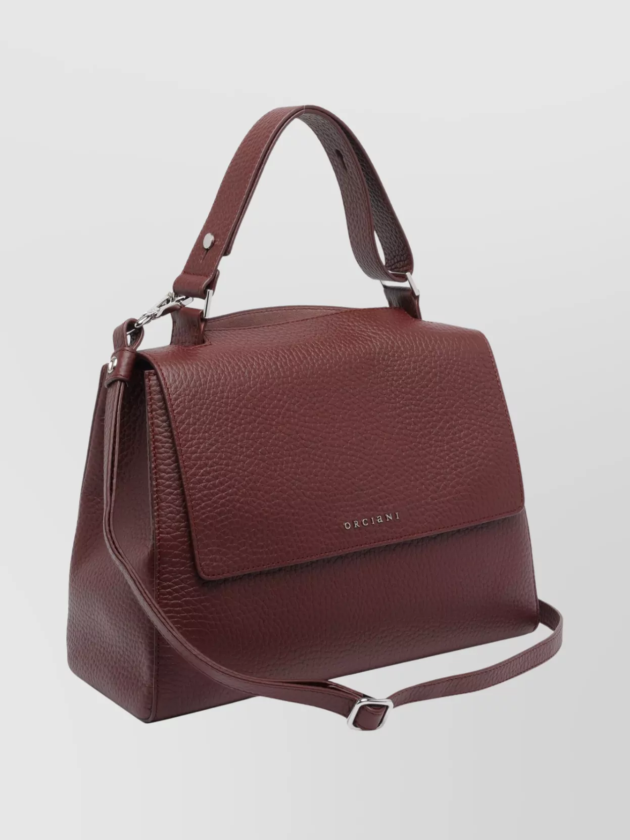 Orciani Versatile Handbag Adjustable Strap