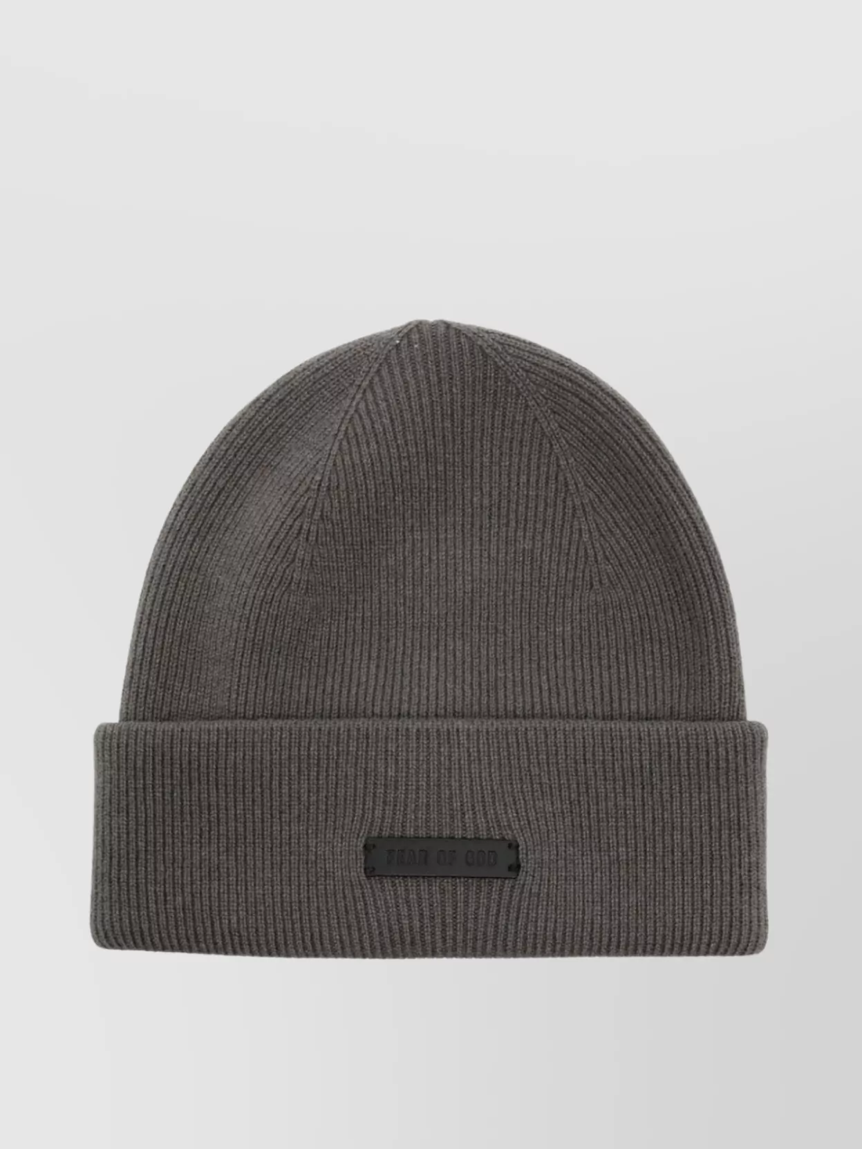 Fear Of God Cuffed Ribbed Knit Hat