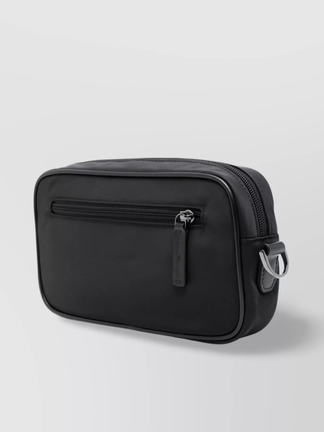 Emporio Armani Leather Wash Bag
