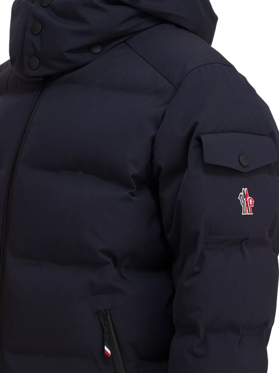 Moncler Grenoble Down Hooded Ski Jacket