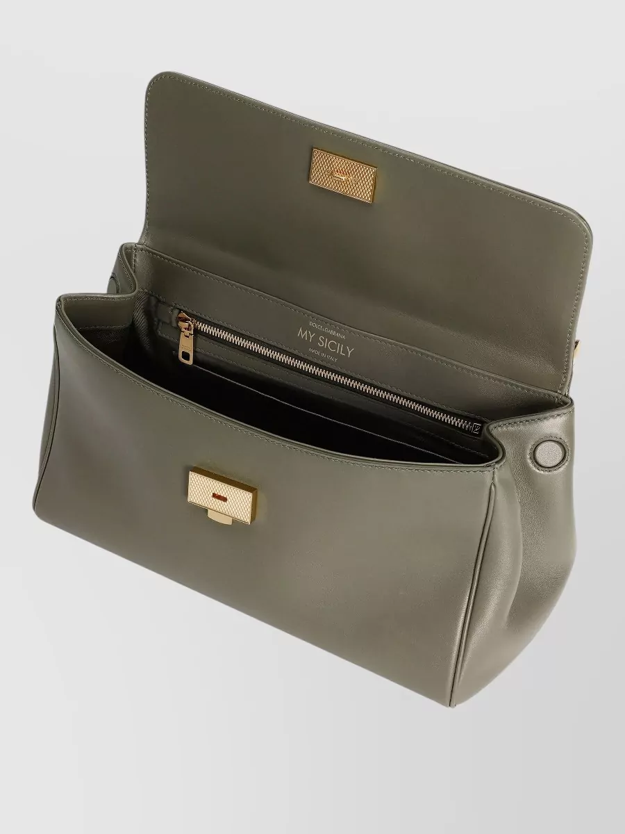 Dolce&Gabbana Adjustable Strap Clutch Bag Detachable Tag