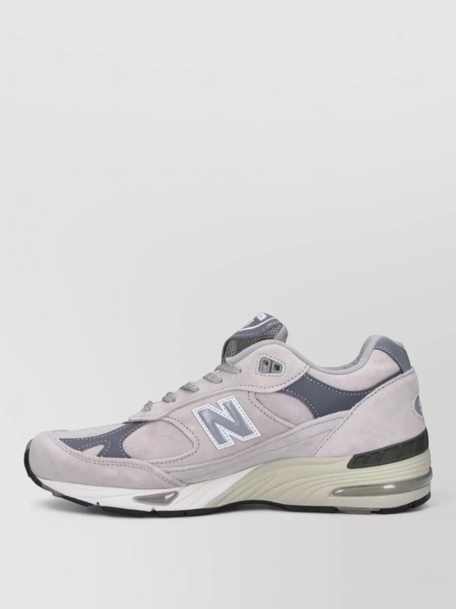 New Balance Leather Low-Top Sneakers