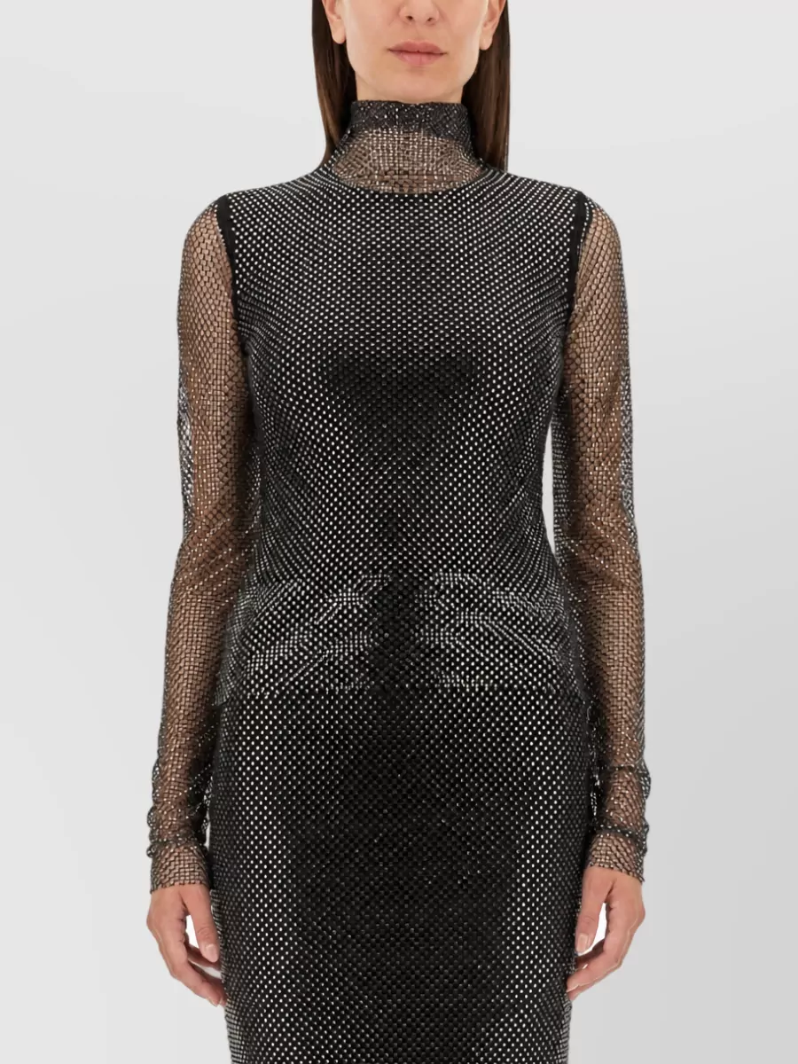 Sportmax Viscose midi dress