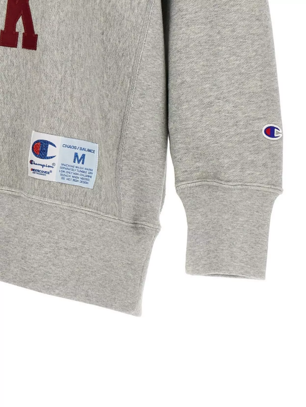 Undercover Champion Collaboration Crew Neck Sweatshirt