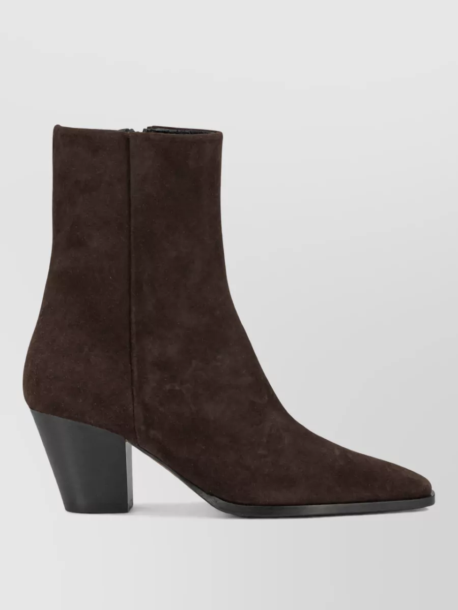 Aeyde Leather Ankle Boots