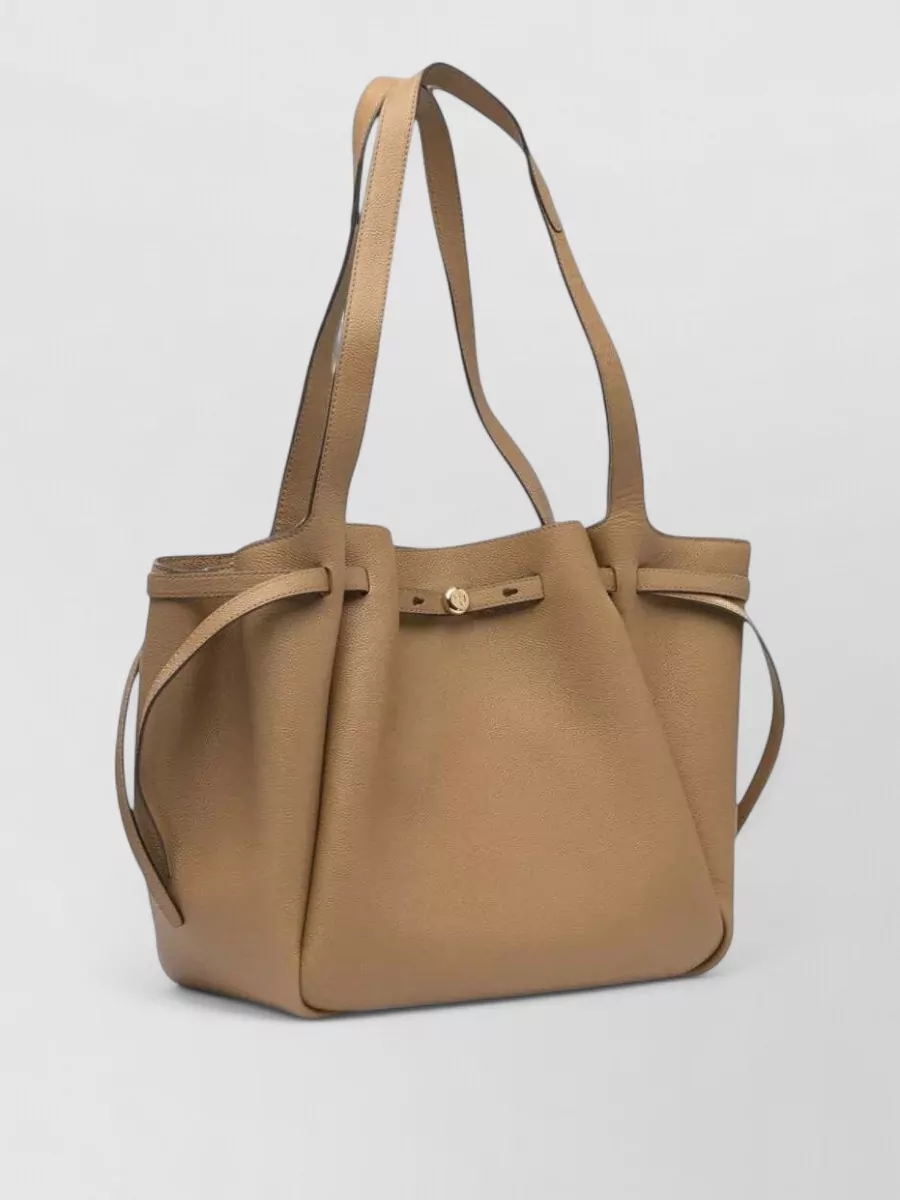 Tory Burch Romy Leather Tote Bag
