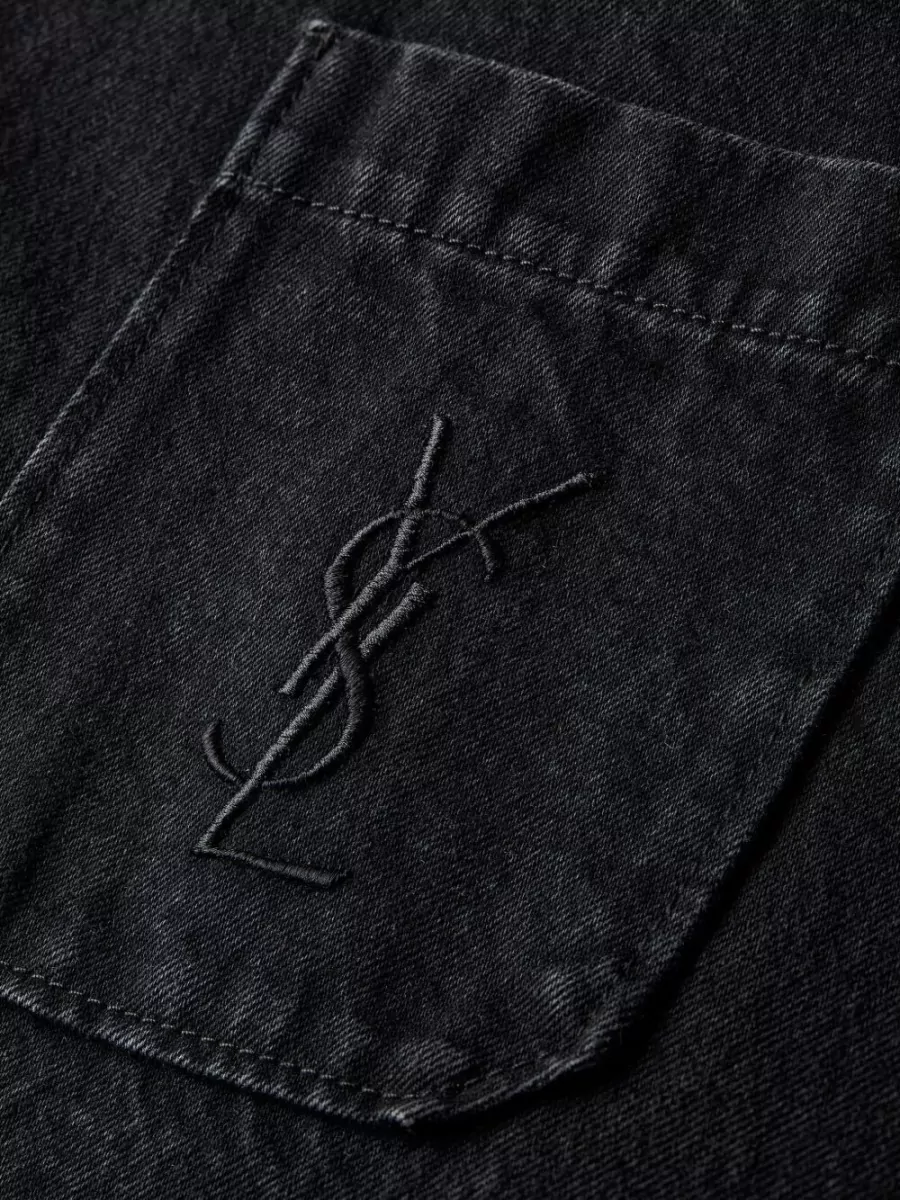 Saint Laurent Denim Overshirt