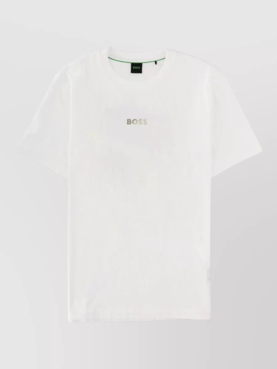 Boss logo-print t-shirt