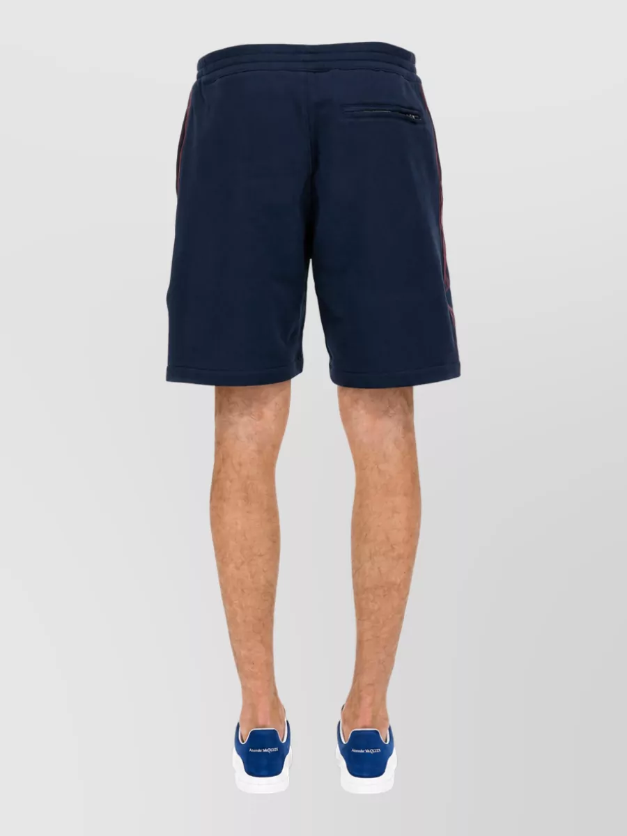 Alexander Mcqueen Cotton Chino Shorts